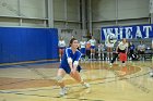 VB vs USCGA  Wheaton College Women's Volleyball vs U.S. Coast Guard Academy. - Photo by Keith Nordstrom : Wheaton, Volleyball